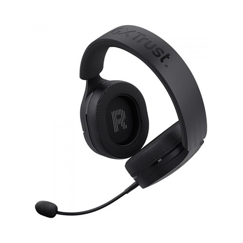 Auriculares gaming  TRUST XT490, USB, color negro.