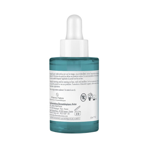 THERMALE AVÉNE Cleanance Sérum exfoliante para pieles sensibles con imperfecciones 30 ml.