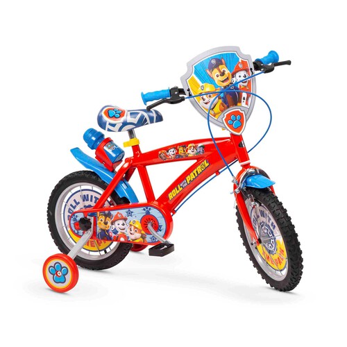 Bicicleta 14'' Paw Patrol O