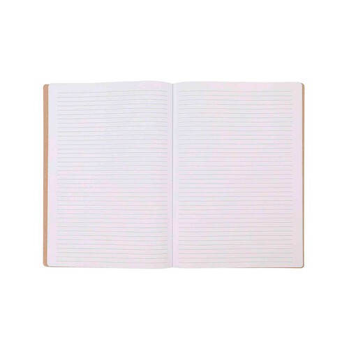 Cuaderno A4 80G 40H Kraft Raya Horizontal Papel FSC PRODUCTO ALCAMPO