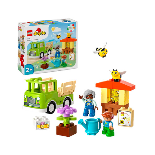 LEGO Duplo Cuidado de abejas y colmenas