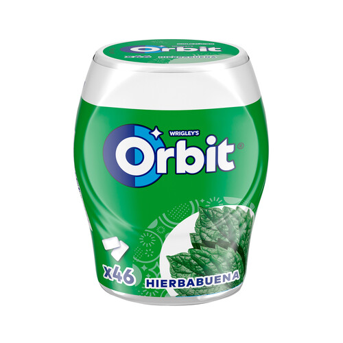 ORBIT Chlicles sabor hierbabuena, 46 uds, 64 g.