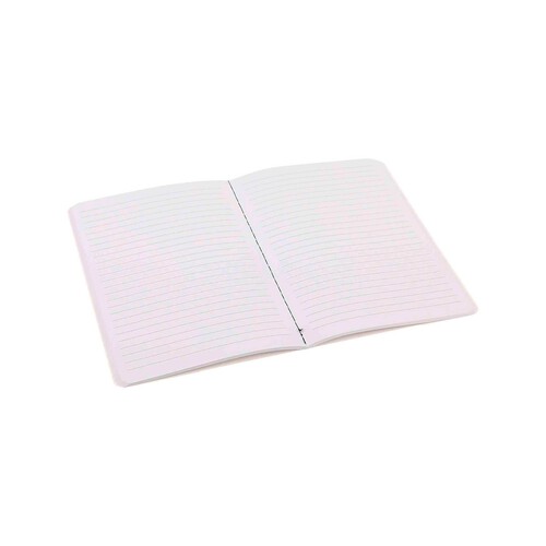 Cuaderno A6 80G 40H Tapa Carton Raya Horizontal Papel FSC PRODUCTO ALCAMPO