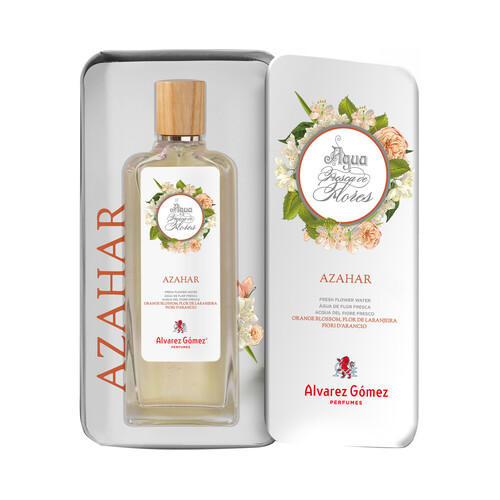 AGUA FRESCA DE FLORES Eau de toilette para mujer con vaporizador en spray, fragancia azahar 150 ml.