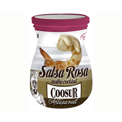 COOSUR Salsa rosa 225 ml.