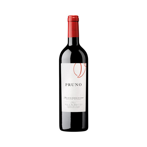 PRUNO  Vino tinto con D.O. Ribera del Duero botella 75 cl.