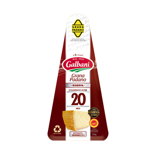 GALBANI Queso grana padano 150 g.