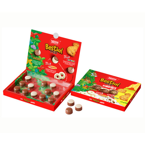 NESTLÉ Bombones bestial mix 192 gr.