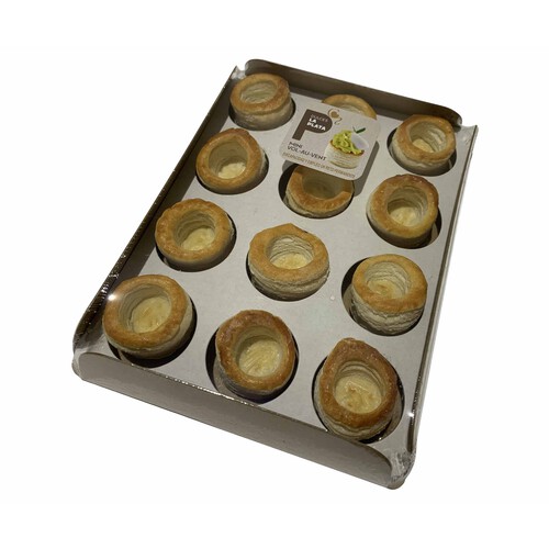 Vol-au-vent 38 mm 12 unidades 60 gr.