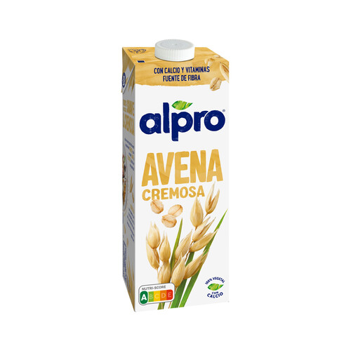 ALPRO Bebida de avena 100% vegetal, sin azúcares añadidos  6 x 1 l.