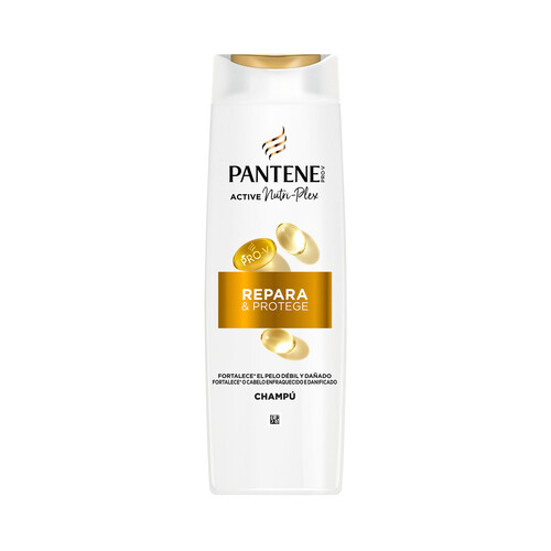 PANTENE Pro-v repara & protege Champú para cabellos secos y dañados 500 ml.