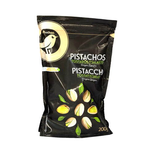 ALCAMPO GOURMET Pistachos tostados y salados ALCAMPO GOURMET 200 g.