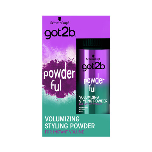 GOT2B Polvos texturizantes con efecto volumen instantáneo GOT2B Powder ful de Schwarzkopf 10 g.