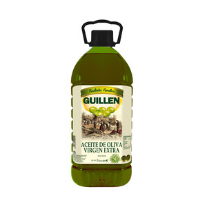 GUILLEN Aceite de oliva virgen extra (AOVE) garrafa 5 l. en Alcampo