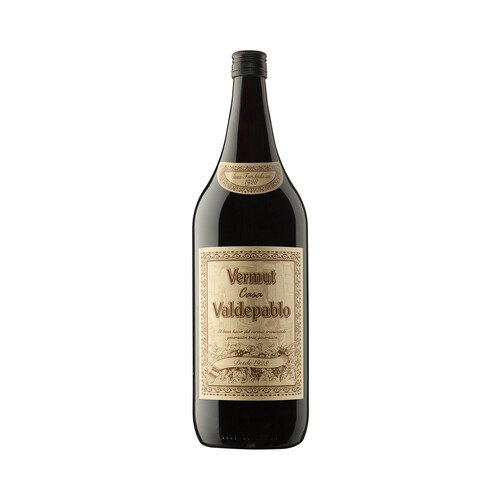 VALDEPABLO Vermouth rojo casero VALDEPABLO botella de 1.5 l.