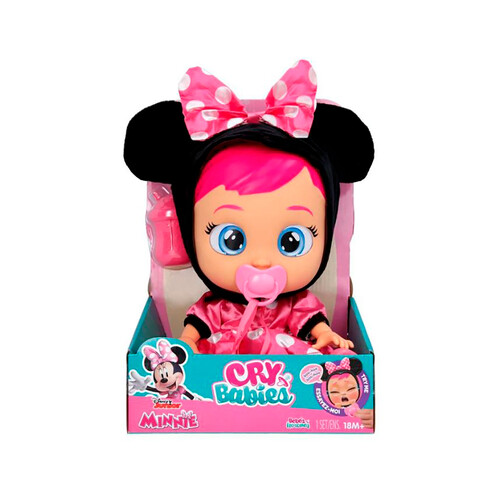 BEBÉS LLORONES Muñeca Minnie