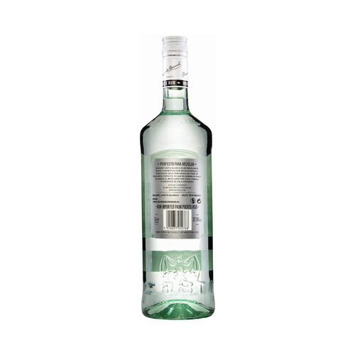 BACARDI Ron blanco de calidad superior Carta blanca botella de 1l.