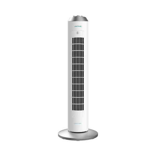 Torre de ventilación CECOTEC EnergySilence 8090 Skyline, 60W, 3 velocidades, temporizador, altura 84cm.