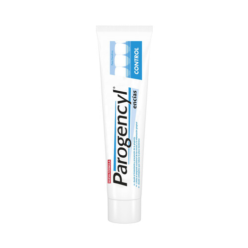 PAROGENCYL Pasta de dientes que ayuda al tratamiento y prevención de la gingivitis PAROGENCYL Control 125 ml.