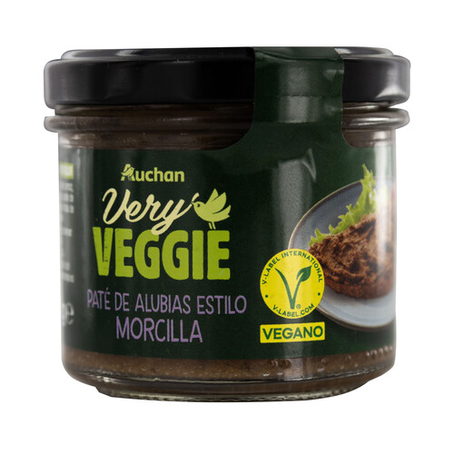 PRODUCTO ALCAMPO Paté de alubias estilo morcilla 110 g.