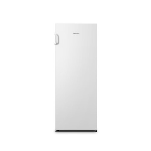 Congelador vertical143,4 cm HISENSE FV191 N4AW2, NO FROST, clasificación energética: E, H: 143,4cm, A: 55cm, F: 56,2cm, capacidad total: 155L.