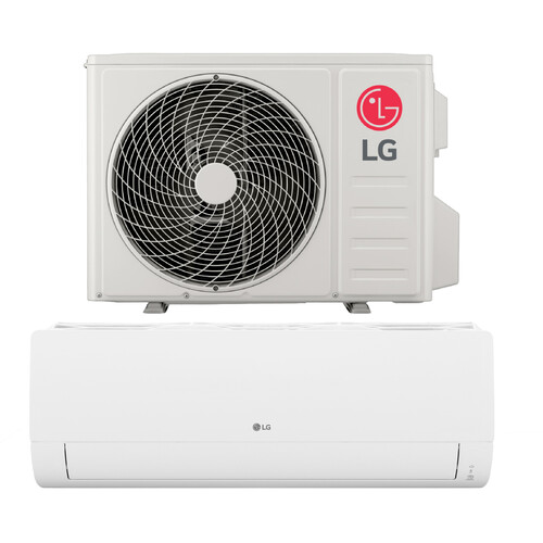 Aire acondicionado Split LG, 2750F frig/ h,3010 cal/h. A++/A+++