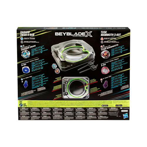 BEYBLADE X Set de Batalla Xtreme