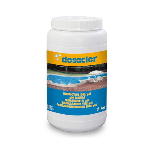 DOSACLOR - Reductor de pH Granulado - Envase 2Kg