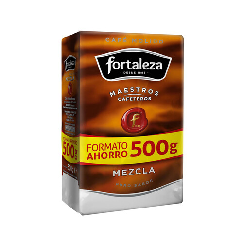 FORTALEZA Café molido mezcla 500 g.