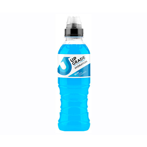 UPGRADE BLUE Bebida deportiva botella de 50 centilitros