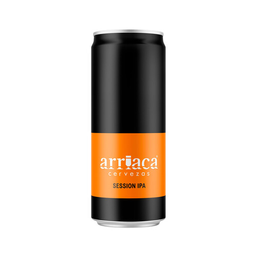 ARRIACA SESSION IPA  Cerveza lata 33 cl.