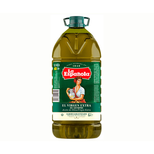 LA ESPAÑOLA Aceite de oliva virgen extra garrafa de 5 l.