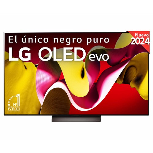 Televisión 139,7 cm (55)  LG OLED55C44  EVO, 4K, WEBOS, 4HDMI, 3USB, 40W,144HZS.