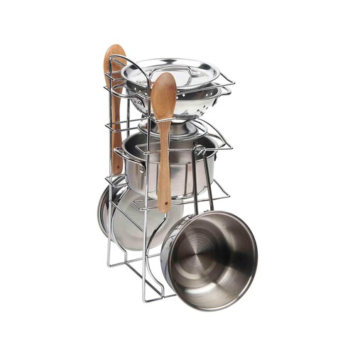 Set De Cocina Metal 8 Piezas ONE TWO FUN ALCAMPO