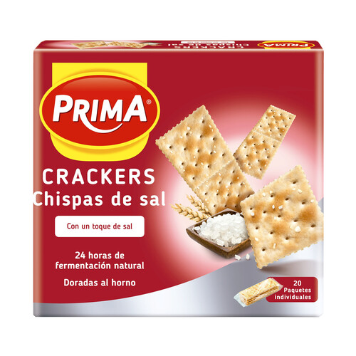 PRIMA Cracker Chispas Sal 500 g.