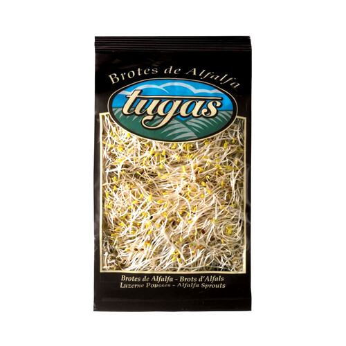 Brotes de alfalfa TUGAS 150 g.