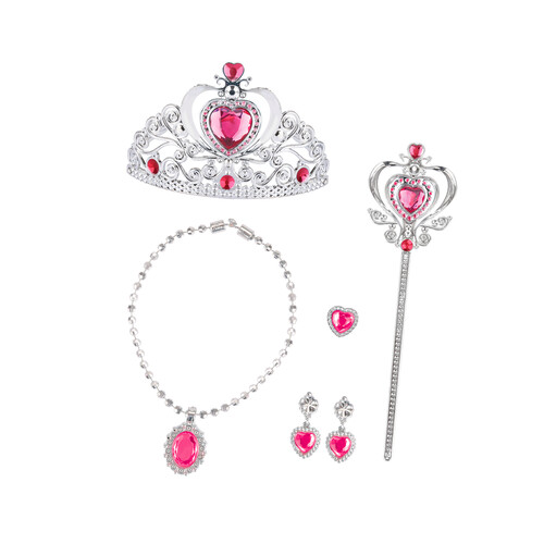 Conjunto de accesorios de princesa, PRINCESS KIT.