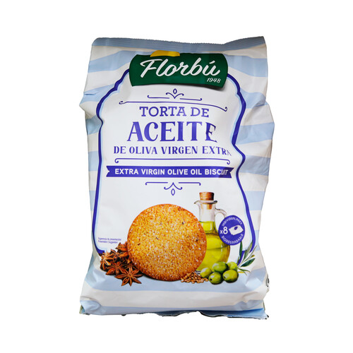 FLORBU Galleta torta de aceite 240 g.