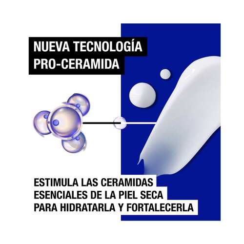 NEUTRÓGENA Bálsamo hidratación profunda, para cara y cuerpo, especial piel seca 300 ml.