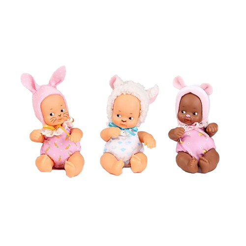 Muñecas barriguitas soft babies modelos surtidos, FAMOSA.