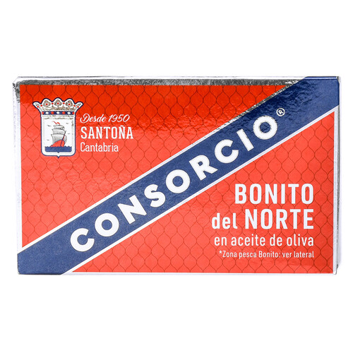 CONSORCIO Bonito del norte en aceite de oliva 73 g.