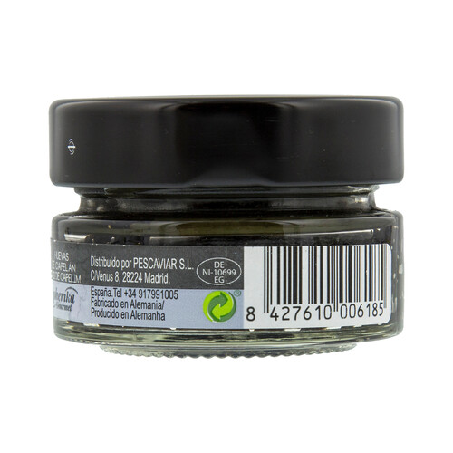 Huevas de capelán negro SPHERIKA 50 g.