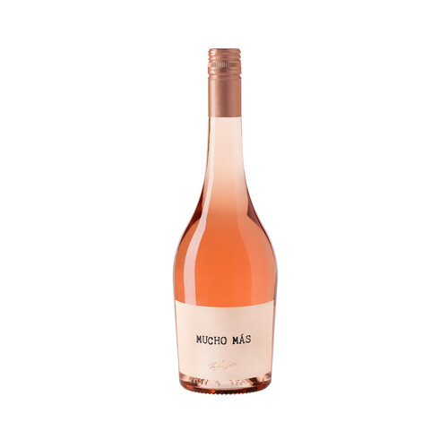 MUCHO MÁS Vino espumoso rosado botella 75 cl.