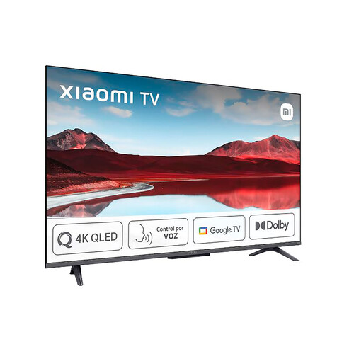 TV QLED 108 cm (43) XIAOMI A PRO 2025 ELA5483EU HD 4K con Google TV, Dolby Audio DTS-X