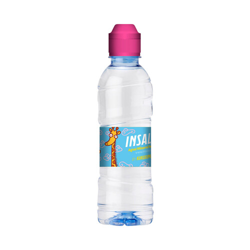 INSALUS KUKUSUMUSU Agua mineral botella de 33 centilitros