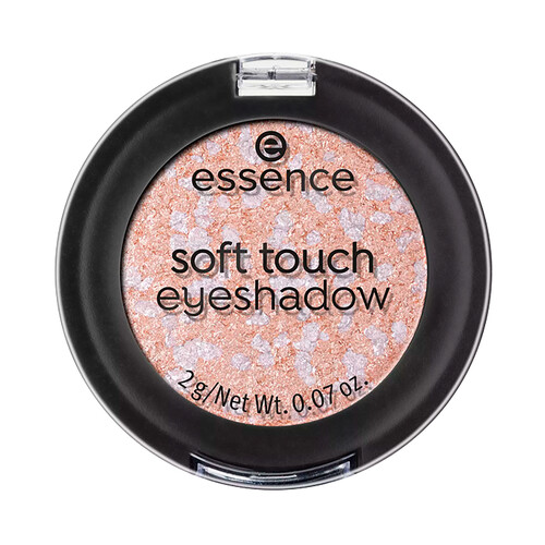ESSENCE Soft touch  tono 07 Bubbly champagne Sombra de ojos de larga duración y textura super suave.