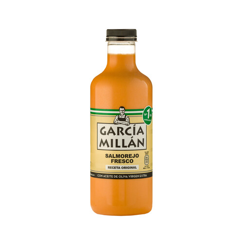 GARCÍA MILLÁN Salmorejo fresco no pasteurizado, con aceite de oliva virgen extra GARCÍA MILLÁN 1 l.