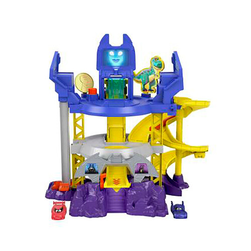 FISHER PRICE Batwheels Launch & Race Batcave