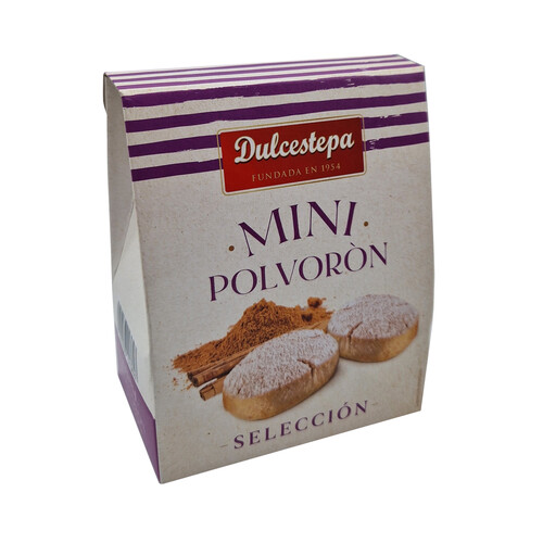 DULCESTEPA Mini polvorones 165 g. 