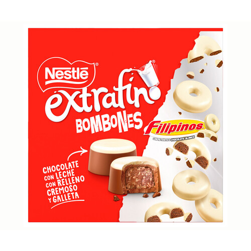 NESTLÉ Bombones Filipinos extrafino 113 g.